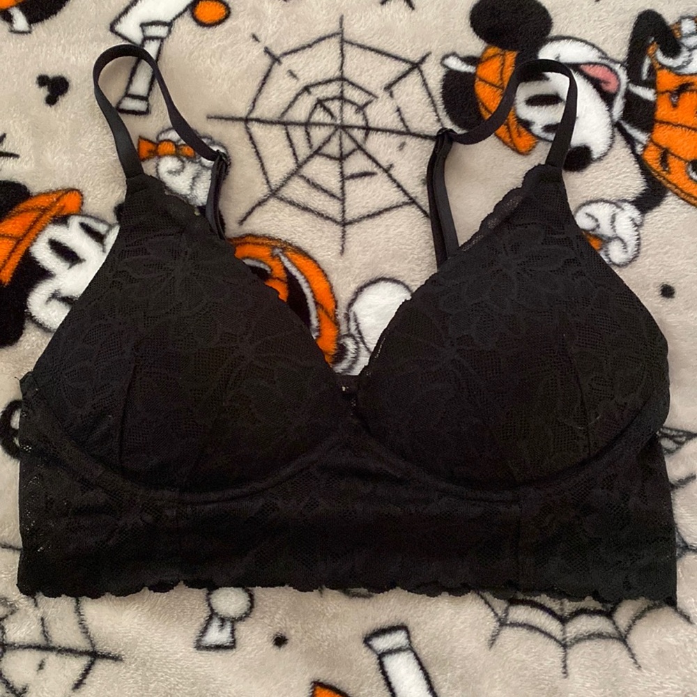Victoria secret pink push up bralette